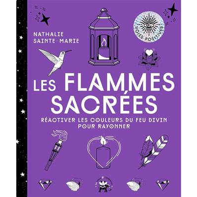 Flammes Sacrées - Nathalie Sainte-Marie