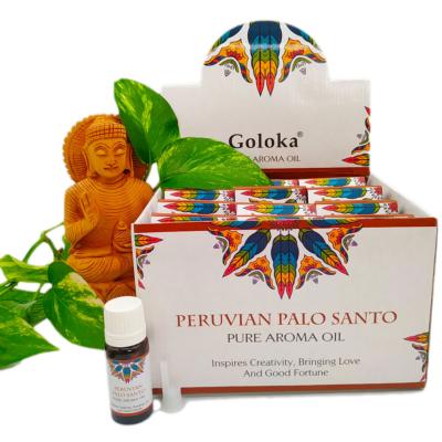 Goloka - Huile Parfumée Palo Santo - Box de 12