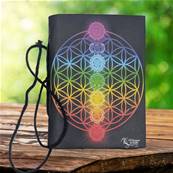 Carnet Chakra Flower of Life 7x10cm