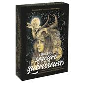 L'Oracle de la Sorcière Guérisseuse - Coffret 62 Cartes Arthémise Rose