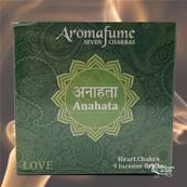 Aromafume - Briques d'Encens Chakra 4 Coeur Anahata 9 Briques