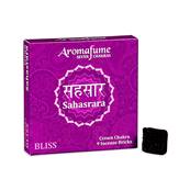 Aromafume - Briques d'Encens Chakra 7 Coronal Sahasrara 9 Briques