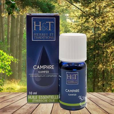 Herbes et Traditions - Huile Essentielle - Camphre 10ml