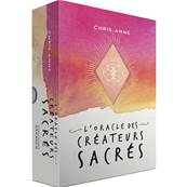 L'Oracle des Crateurs Sacrs - Coffret 66 Cartes Chris Anne