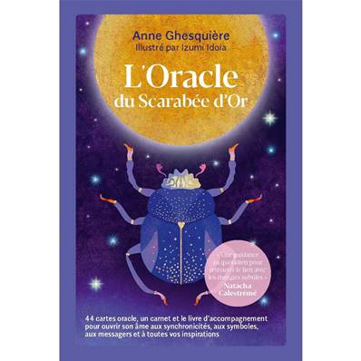 L'Oracle du Scarabée d'Or - Anne Ghesquière