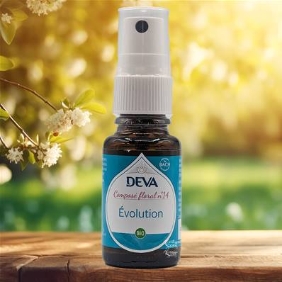 Deva - Composé Floral Dr Bach - Evolution N.14 - Spray 15ml