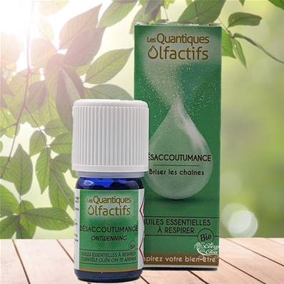 Herbes et Traditions - Quantiques Olfactifs - Désacoutumance - 5ml