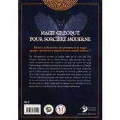 Magie Grecque pour Sorcière Moderne - Strix Craft