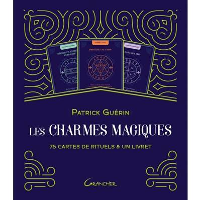 Coffret Granger Les Charmes Magiques - 75 Cartes de Rituels