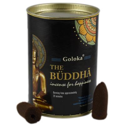 Encens Goloka Backflow Cônes - Buddha
