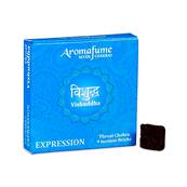 Aromafume - Briques d'Encens Chakra 5 Gorge Vishuddha 9 Briques