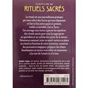 Le Petit Livre des Rituels Sacrés - Sophie Sapin
