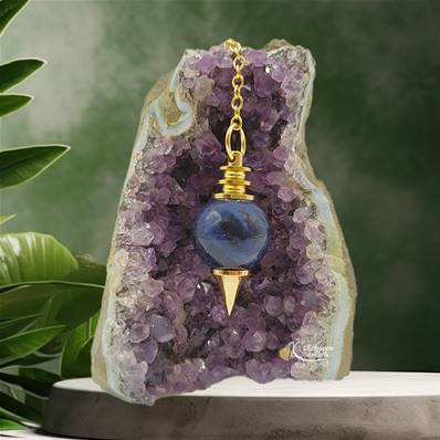 Pendule Sephoroton - Sodalite - Qualité Extra