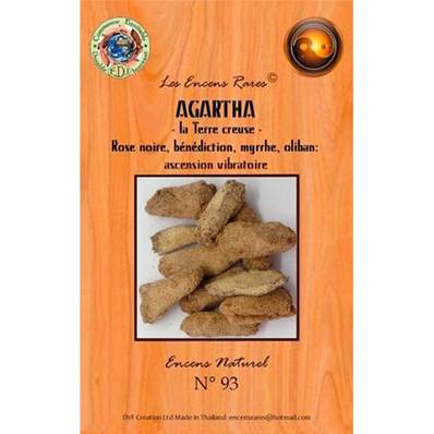 Encens rares - Agartha N.93 - 25 gr