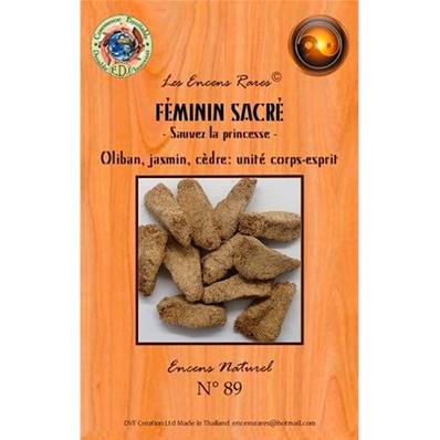 Encens rares - Fémin Sacré Sauvez la princesse N.89 - 25 gr