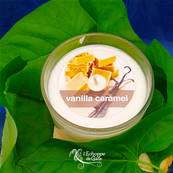 Bougie Parfume Naturelle Senses of Nature 25h - Vanille Caramel
