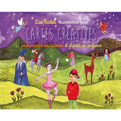 Cartes Créatives - Lise Bartoli - Coffret Nouvelle Edition