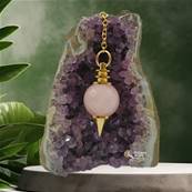 Pendule Sephoroton - Quartz Rose - Qualit Extra