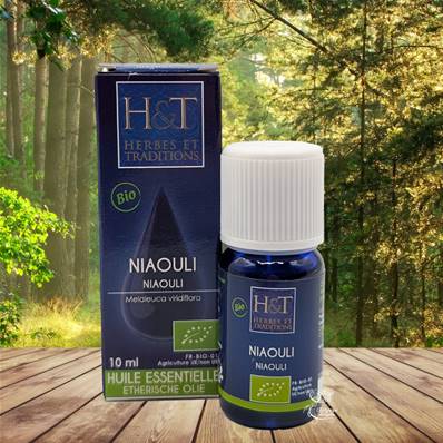 Herbes et Traditions - Huile Essentielle - Niaouli Bio 10ml