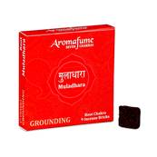 Aromafume - Briques d'Encens Chakra 1 Racine Muladhara 9 Briques