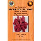 Encens rares - Au coeur fertile de la rose N.88 - 25 gr