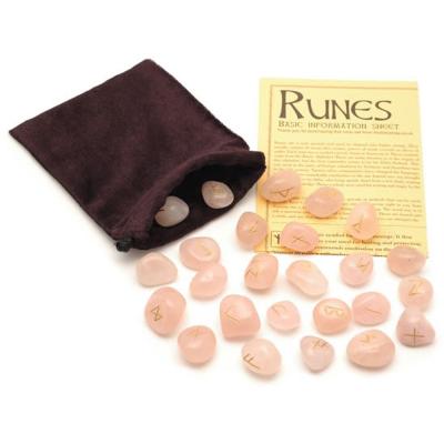 Runes - Quartz Rose