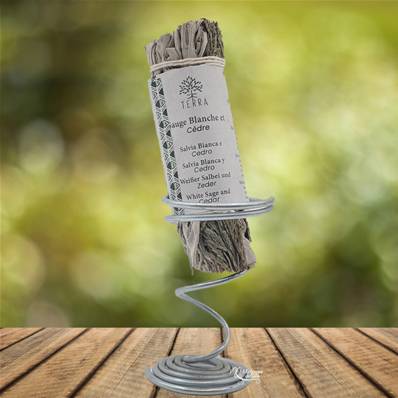 Bâton de Fumigation - Bâton purificateur Sauge et Cèdre 25-30g 10cm