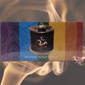 Aromafume - Brle Encens Exotic Om + Briques d'Encens Fusion