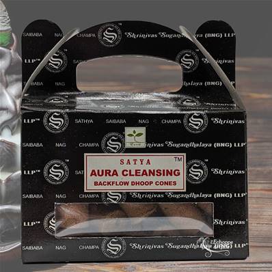 Encens Satya Backflow Aura Cleansing