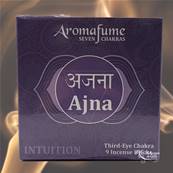 Aromafume - Briques d'Encens Chakra 6 Troisième Oeil Ajna 9 Briques