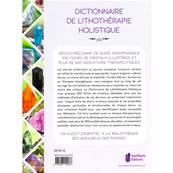 Dictionnaire de Lithothérapie Holistique - Aurélia Mariani - Edition Broché