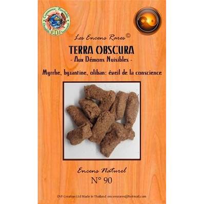 Encens rares - Terra Obscura N.90 - 25 gr