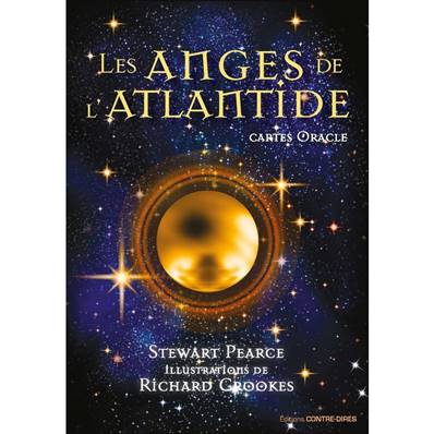 Les Anges de l'Atlantide - Livre + 44 cartes oracles