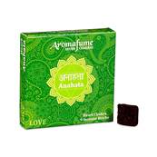 Aromafume - Briques d'Encens Chakra 4 Coeur Anahata 9 Briques