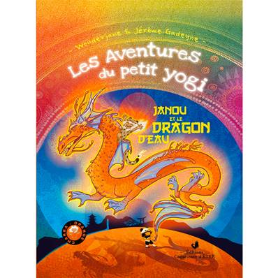 Les Aventures du Petit Yogi Tome 3 - Janou et le Dragon d'eau
