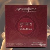 Aromafume - Briques d'Encens Chakra 1 Racine Muladhara 9 Briques