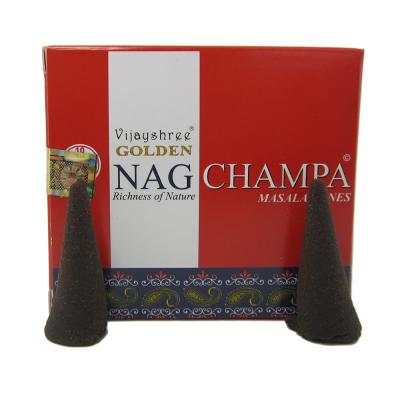 Encens Golden Nag Champa - Cônes
