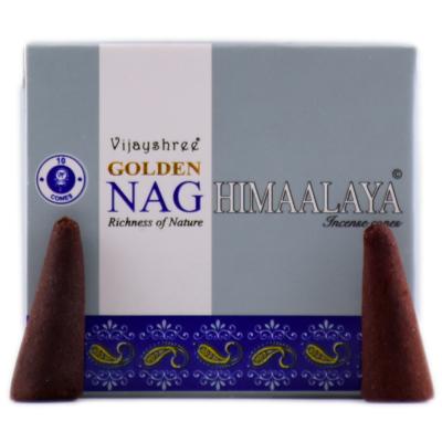 Encens Golden Nag Himaalaya - Cônes