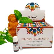Goloka - Huile Parfume Palo Santo - Box de 12