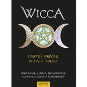 Wicca - Cartes Oracle de Magie Blanche - Jeu 33 Cartes + Livret