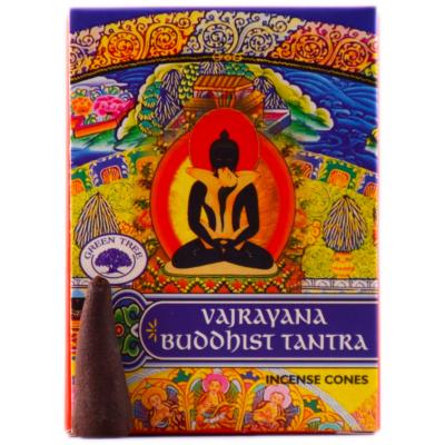 Encens Green Tree - Vajrayana Buddhist Tantra - Cônes